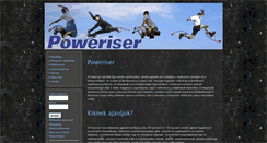 Desktop Screenshot of poweriser.hu